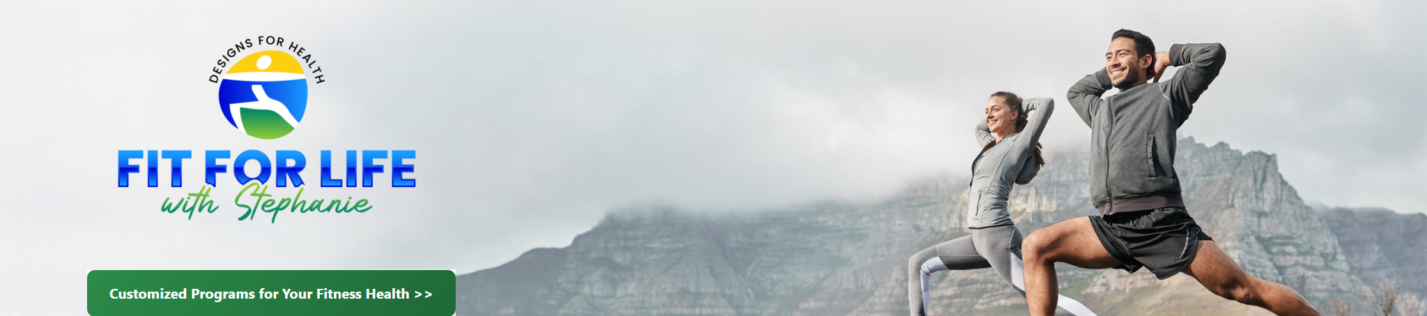 Fit for Life with Stephanie  ~ Commit to YOU ~ move better ~ feel stronger