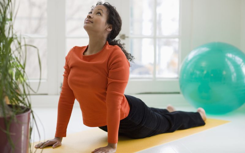 Certified Personal Trainer, Stephanie Cota, talks as a Podcast guest on practical functional movement exercises in the workplace